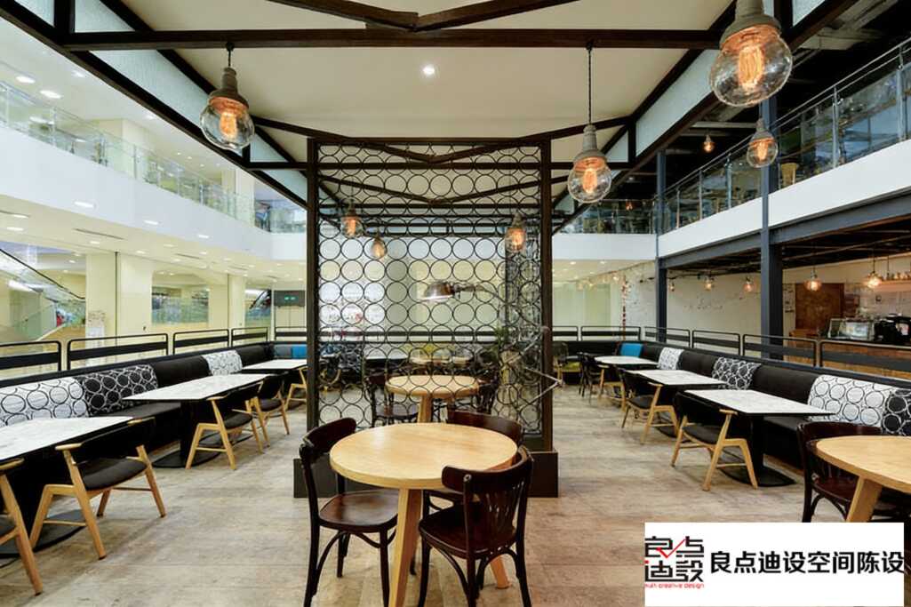 工业风装修天花板，原来这么玩!这家咖啡店软装设计直接封神了!